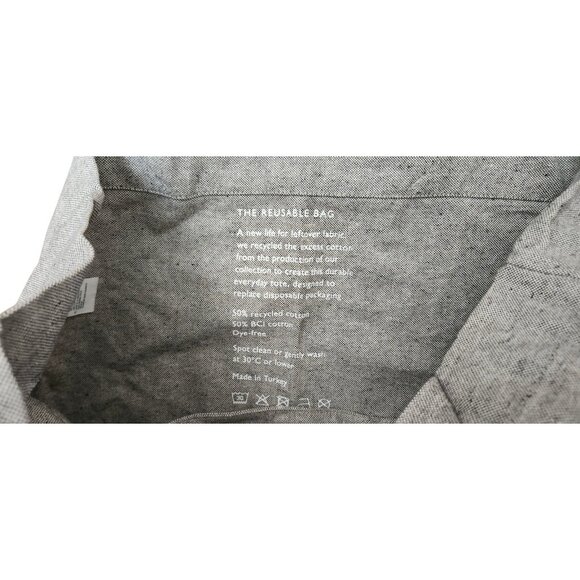 COS Tote Bag im UTILITY-Stil Canvas - Picture 5 of 14